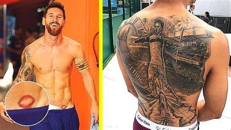 Share more than 55 tattoos of football players - in.cdgdbentre