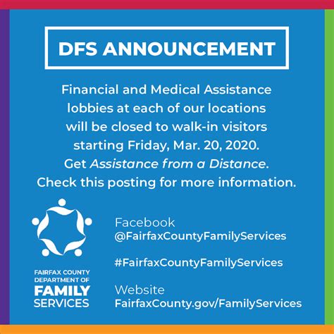 fairfax county department  family services