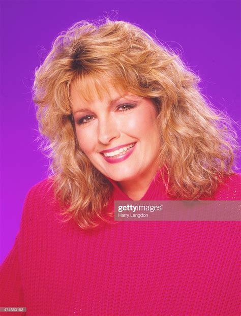 Deidre Hall Portrait Session LOS ANGELES - 1987: Actress Deidre Hall