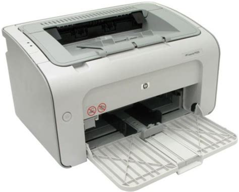 Характеристики HP LaserJet P1005