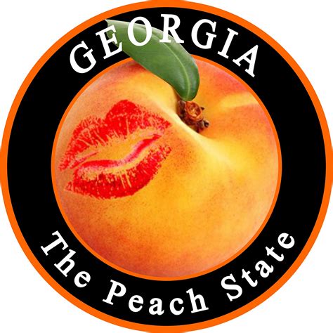 Georgia Peach State