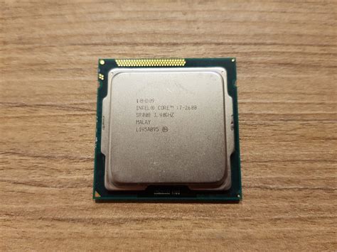 LGA 1155 CPU I7-2600 3.4 GHz CORES : 4 THREADS : 8 - NeFz Store - ThaiPick