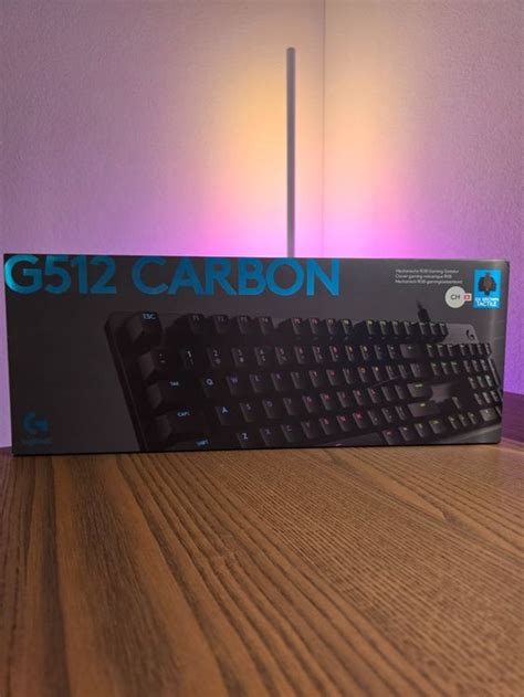 LOGITECH G512 CARBON (GX Brown Tactile) | Kaufen auf Ricardo