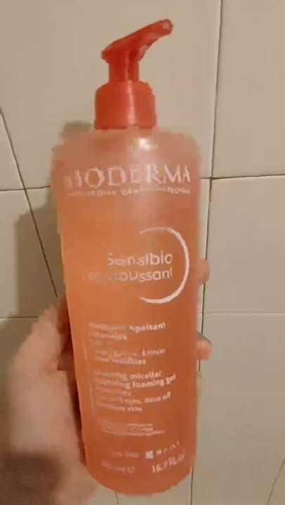 BIODERMA Очищающий гель для умывания для нормальной и чувствительной ...