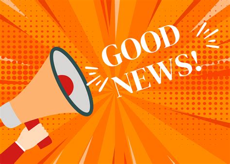 good news  raise  spirits  blackman voice