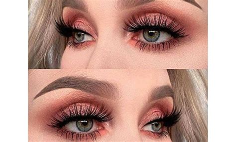 pair  magnetic eyelashes full eye magnetic handmade fake lashes