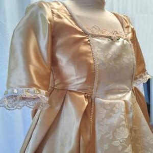 Gold Ball Gown Kid's Costume - Etsy