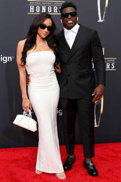 NFL Honors 2024 Red Carpet Arrivals Photos from Las Vegas