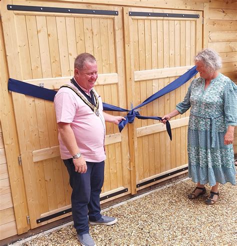 The Banstead Men’s Shed is now open