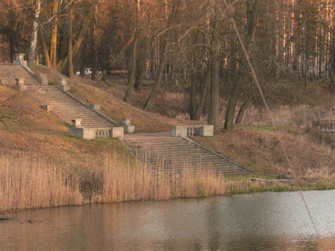 Трельяж, Санкт-Петербург, г. Павловск, парк "Мариенталь", правый берег ...
