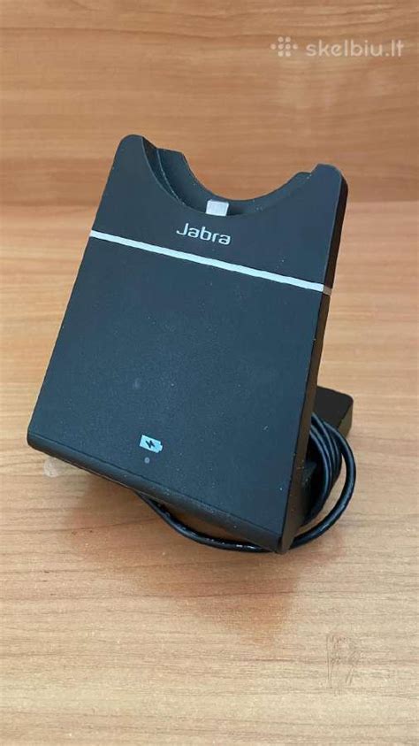 Jabra E65 krovimo stotelė - Skelbiu.lt