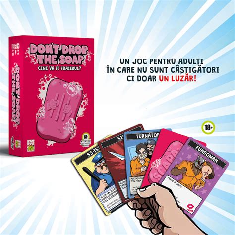 Don’t drop the Soap (RO) | Gameology