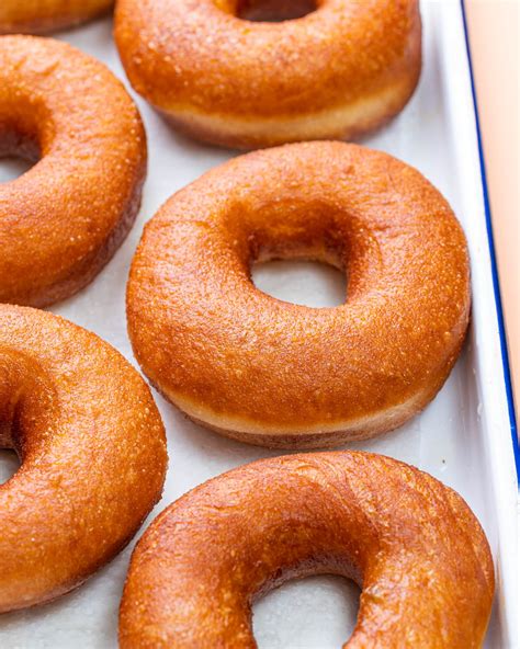 Vegan Donuts, Glazed - School Night Vegan