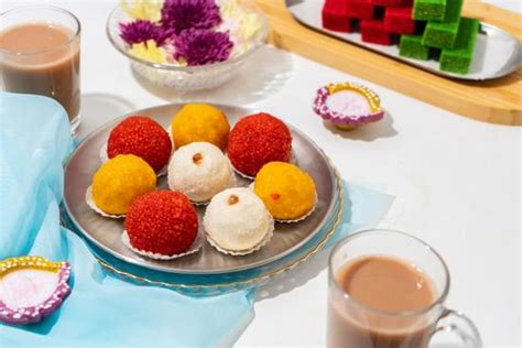 Assorted Traditional Malaysian Desserts Served on Table - Photos by Canva