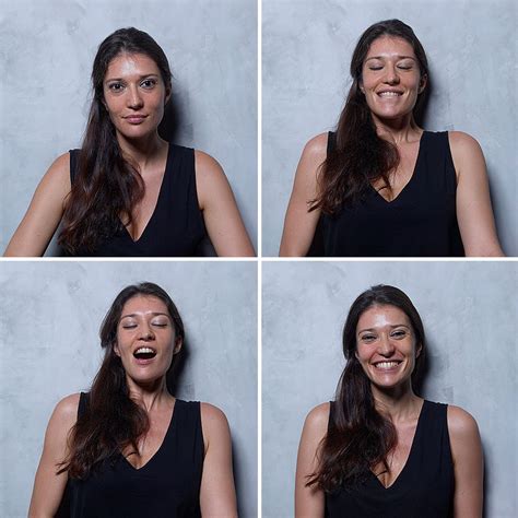 Women's Faces Before, During, And After Orgasm Captured In A Photo Project Made To Normalize