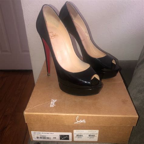 Christian Louboutin Lady Peep 39 - Gem