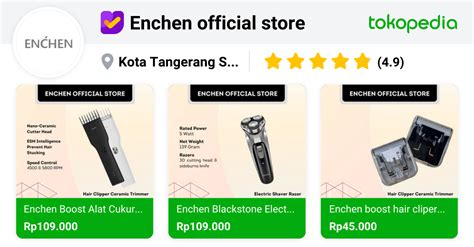 Official Store Enchen official store - Jual Produk Enchen official ...
