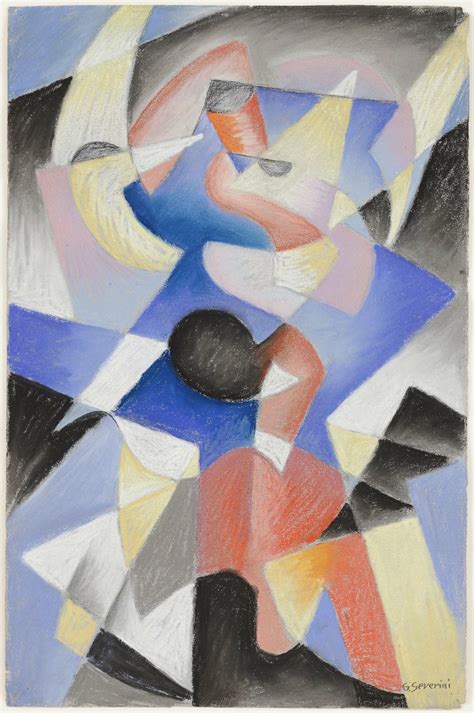 Dynamic Hieroglyphic of the Bal Tabarin by Gino Severini