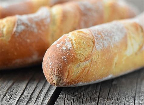 Багет/ Baguette на пшеничной закваске — Рецепты домашней кухни