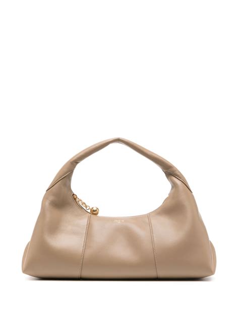 APEDE MOD Leather Shoulder Bag | Brown | FARFETCH