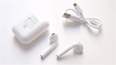 Обзор Bluetooth наушников с микрофоном HIPER TWS Air
