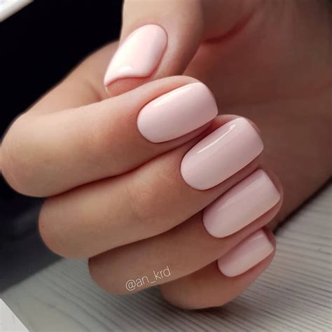 Clear Blush Pink Nails - Pastel pink nails | tumblr. - Kolejowy Swiat