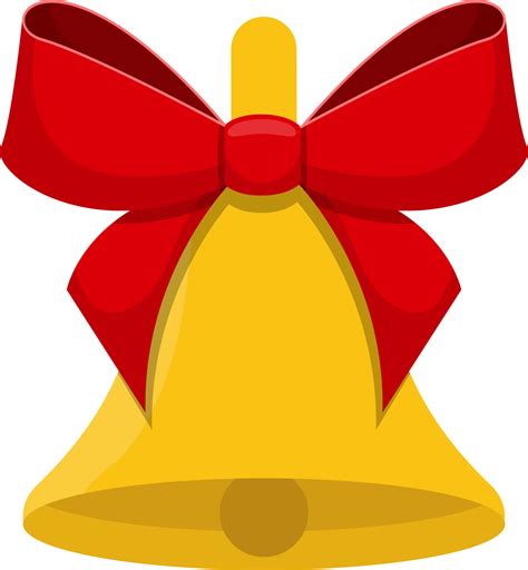 clip art of christmas bells 12