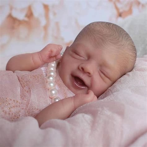 Моделирование регенерированной куклы Reborn Lifelike Мягкая резиновая ...