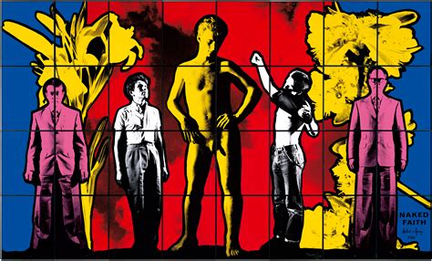 NAKED FAITH - THE GILBERT + GEORGE CENTRE
