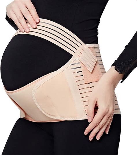 HIYYUE Maternity Belly Bands for Pregnant Women-Breathable Pregnancy