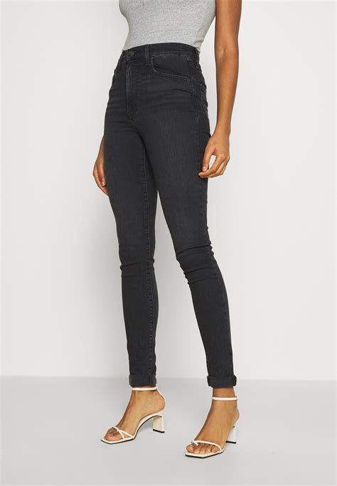 Levi's super skinny black jeans online