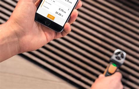 testo 410i - 베인 풍속 측정기