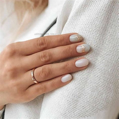 Маникюр на короткие ногти | Nägel, Nageldesign