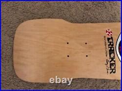 Tracker GSD skateboard deck Gary Scott Davis | Vintage Longboards