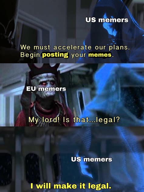 Begun, the meme wars have. : r/PrequelMemes