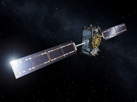 A tale of two satellites. – UK Space Agency blog