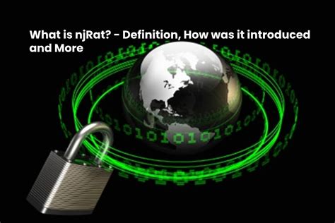What is njRat? - Definition, How was it introduced and More
