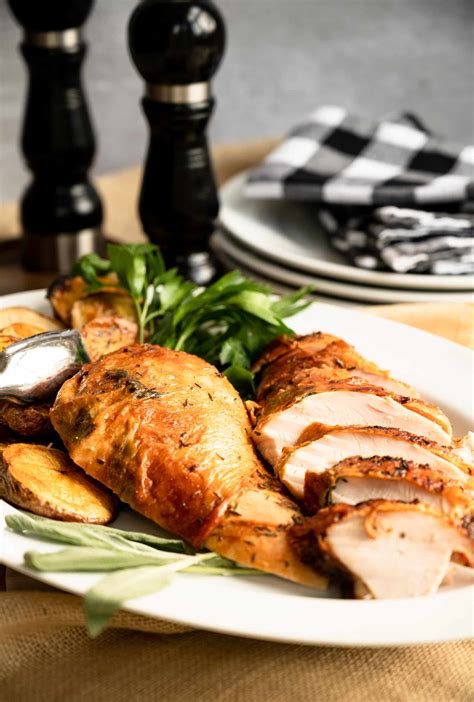 Brined Roast Turkey Breast | Josie + Nina | Meat