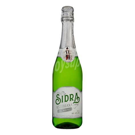 El Mayu Sidra Botella 750 ml