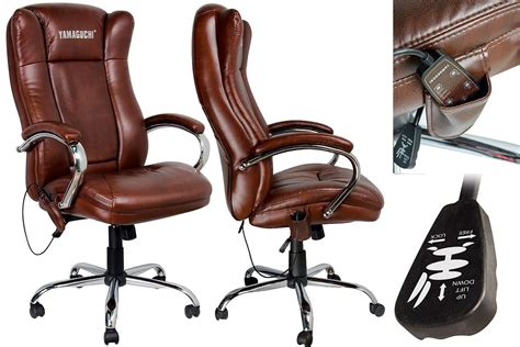 Офисный массажный стул Yamaguchi Prestige купить с доставкой - ERGOBOSS