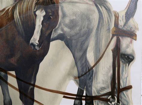 Popo and Ruby Lee - Horses, Lithograph by Popo and Ruby Lee For Sale at ...
