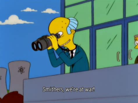 waylon smithers on Tumblr