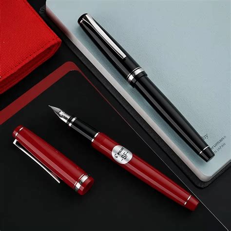 Перьевая ручка PILOT Elabo из 14-каратного золота Falcon FE-18SR с ...