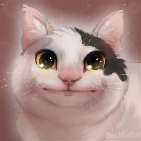 Illustration by BoochkinBoo | Polite Cat | Know Your Meme
