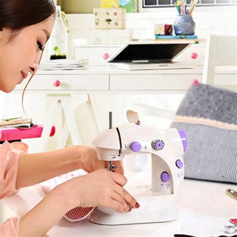 Швейная машина Mini Sewing Machine SM-202A в Ташкенте цена 205000 сум ...