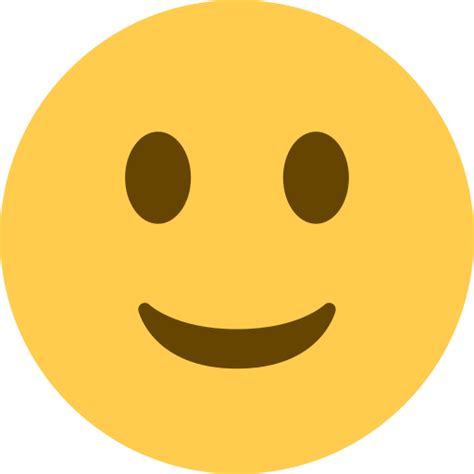 🙂 Slightly Smiling Face Emoji