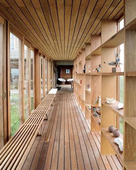 Uruguayan Residential Project ~ never enough timber designed by Maria's ...