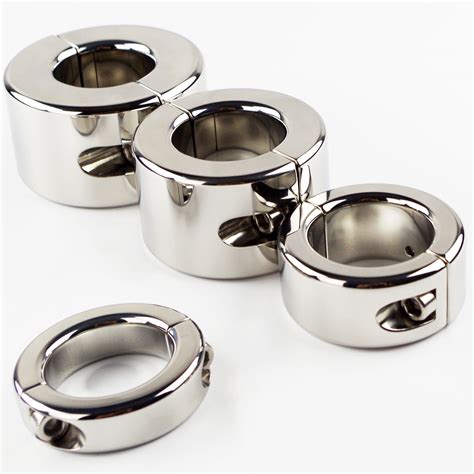 Extreme Stainless Steel Solid Ball Stretcher 6/11/23/35 Oz Scrotum ...