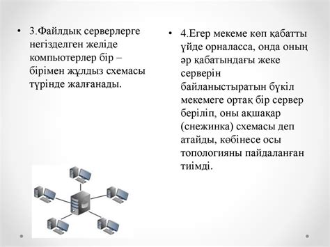 Серверлер. Сервер қызметі - презентация онлайн