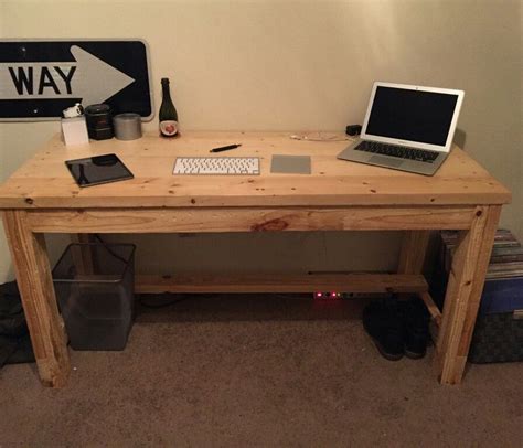 Rustic desk | Rustic desk, Desk, Standing desk